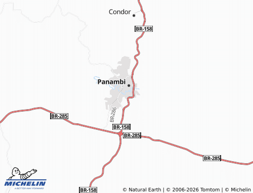 Mapa MICHELIN Serrano - ViaMichelin