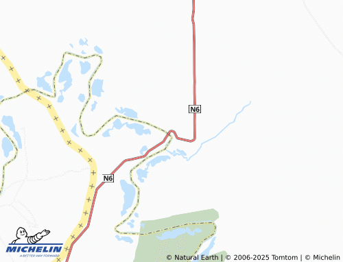 Kaart MICHELIN Gouloumbo - ViaMichelin