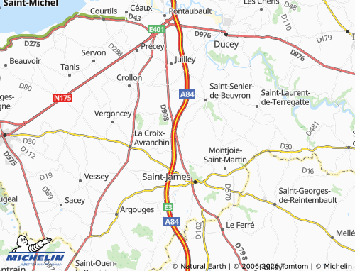 Mapa MICHELIN Folleville - ViaMichelin