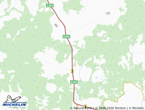 Mapa MICHELIN Hermani - ViaMichelin