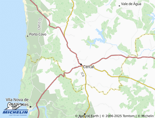 MICHELIN Teimosas map - ViaMichelin