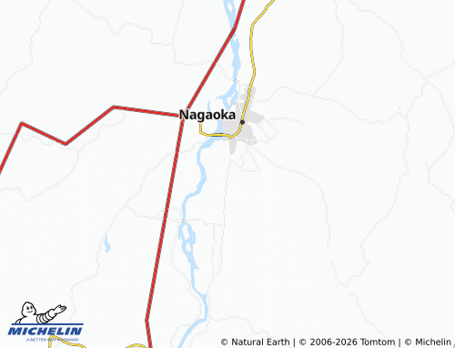 Mapa MICHELIN Miyauchi - ViaMichelin