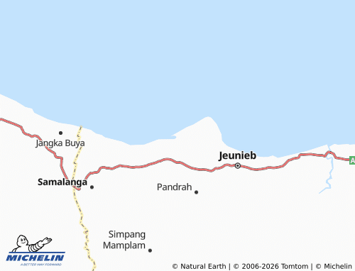 MICHELIN Curee Tunong map - ViaMichelin