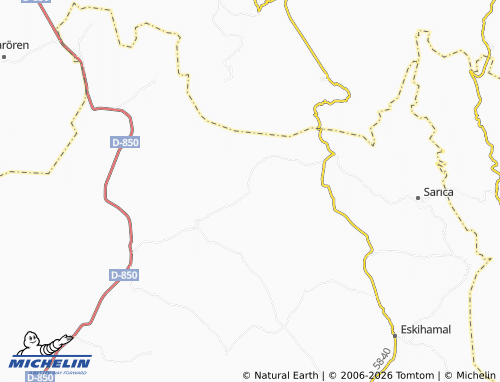 MICHELIN Dürmepınar map - ViaMichelin