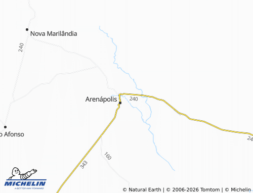 Mapa MICHELIN Campinas - ViaMichelin