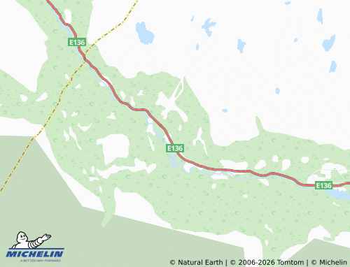MICHELIN-Landkarte Heimdal - ViaMichelin