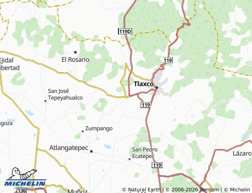 Mappa MICHELIN San Pedro La Cueva - ViaMichelin