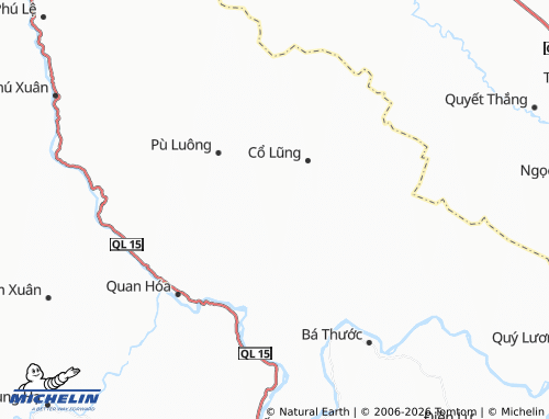 Mapa MICHELIN Thành Lâm - ViaMichelin