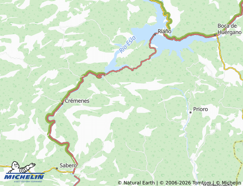 Mapa MICHELIN Remolina - ViaMichelin