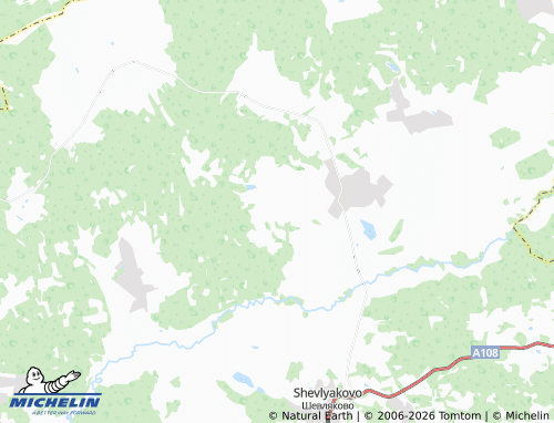 Carte MICHELIN Rogatino - ViaMichelin