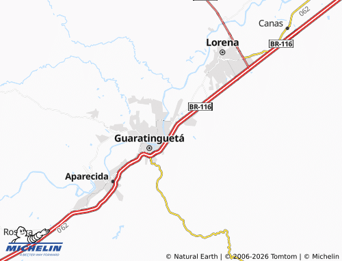 Mapa MICHELIN São Bento - ViaMichelin