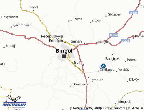 MICHELIN Kültür map - ViaMichelin