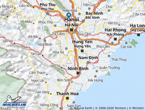 Mappa MICHELIN Kim Bảng - ViaMichelin