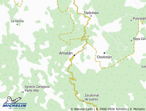 Mapa MICHELIN La Lomita - ViaMichelin