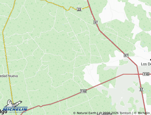Mappa MICHELIN Catalán del Refugio - ViaMichelin