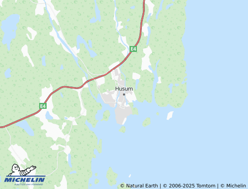 MICHELIN Husum map - ViaMichelin