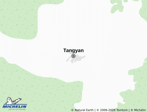 Kaart MICHELIN Tangyan - ViaMichelin