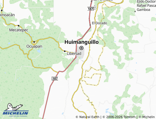 Mapa MICHELIN Valle Verde - ViaMichelin