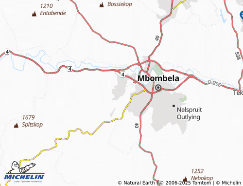 MICHELIN Mataffin map - ViaMichelin