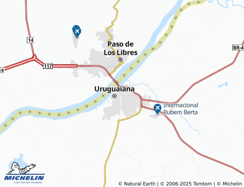 MICHELIN Centro map - ViaMichelin