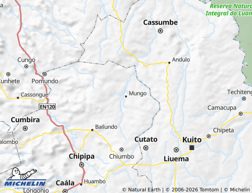 MICHELIN Mungo map - ViaMichelin
