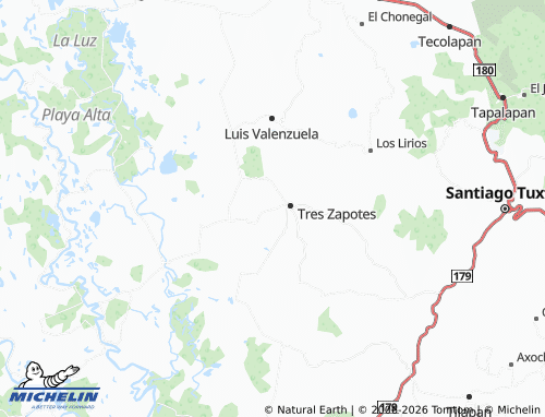 Mapa MICHELIN Los Jarochos - ViaMichelin
