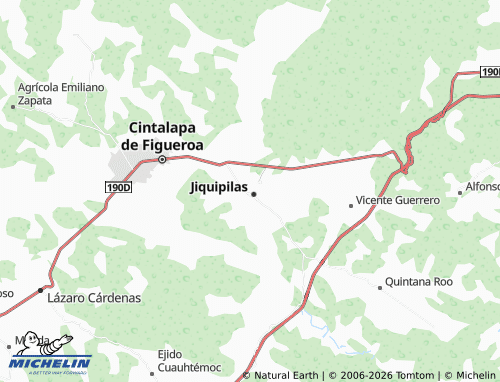 Mapa MICHELIN Centro - ViaMichelin