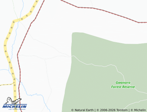 MICHELIN Paruru map - ViaMichelin