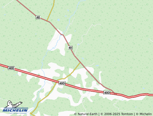 MICHELIN La Rosa map - ViaMichelin