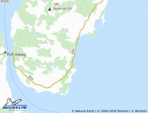 Mappa MICHELIN Keils - ViaMichelin