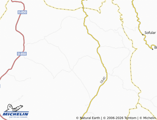 Mappa MICHELIN Dayakpınar - ViaMichelin