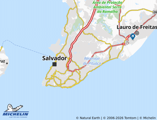 Mappa MICHELIN Narandiba - ViaMichelin