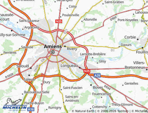 Mapa MICHELIN Camon - ViaMichelin