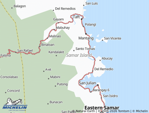 Mappa MICHELIN San Juan - ViaMichelin
