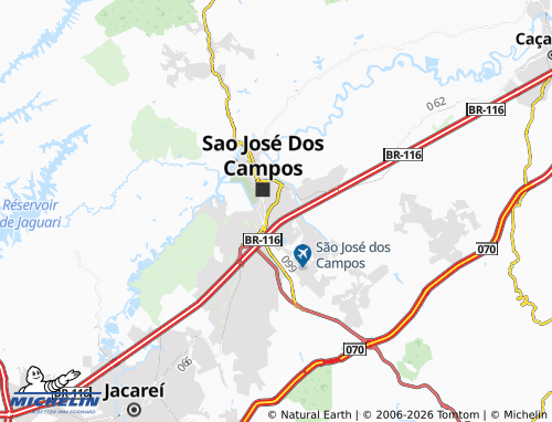 Mapa MICHELIN Vila Piratininga - ViaMichelin