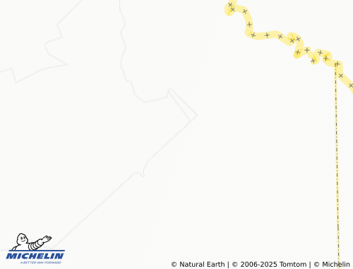 MICHELIN-Landkarte El Potrillo - ViaMichelin