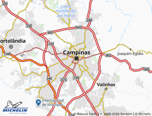 Mappa MICHELIN Centro - ViaMichelin