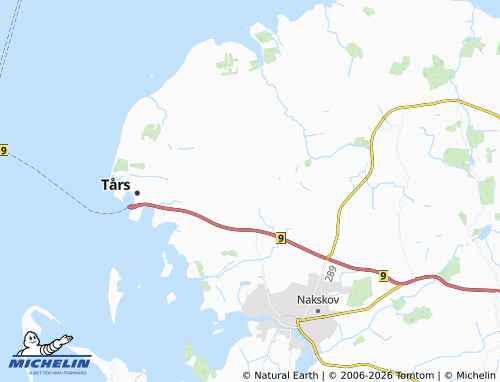 Mappa MICHELIN Asserstrup - ViaMichelin