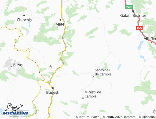 Mappa MICHELIN Sălcuța - ViaMichelin
