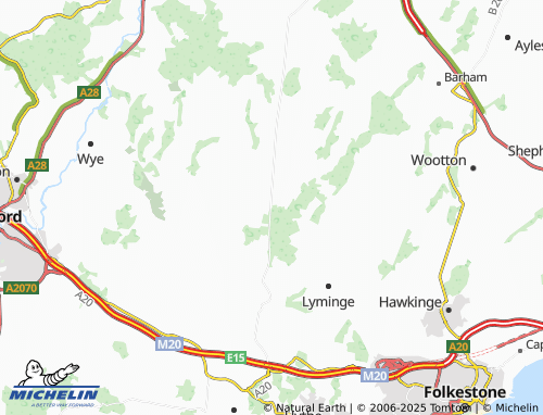 Mappa MICHELIN Sixmile - ViaMichelin