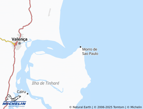 MICHELIN Gamboa map - ViaMichelin