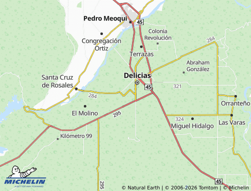 Mappa MICHELIN Santa Isabel - ViaMichelin