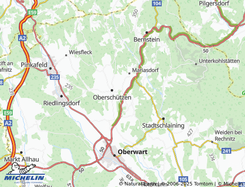 Carte MICHELIN Jormannsdorf - ViaMichelin