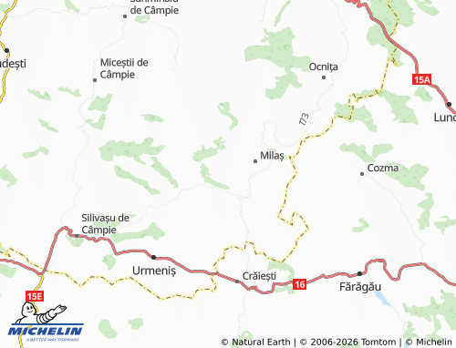 Mapa MICHELIN Hirean - ViaMichelin