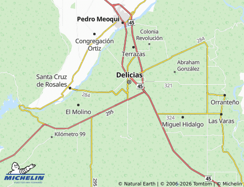 Mappa MICHELIN San Pedro - ViaMichelin