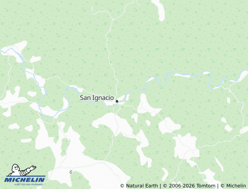 MICHELIN Pueblo Nuevo map - ViaMichelin