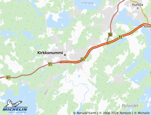 MICHELIN Heikkilä map - ViaMichelin