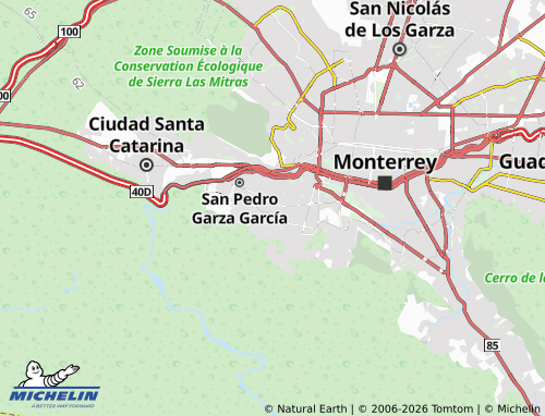 Mappa MICHELIN 20 de Noviembre - ViaMichelin