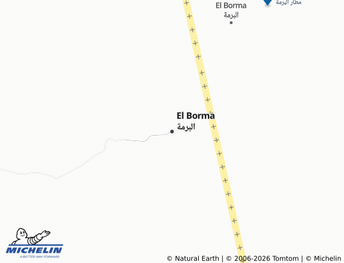 Carte MICHELIN El Borma - ViaMichelin