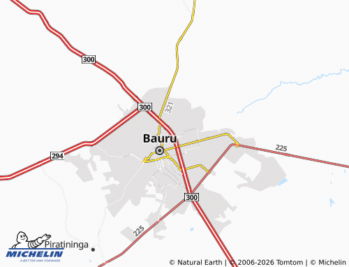 Mapa MICHELIN Vila Conceição - ViaMichelin